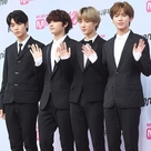 【PHOTO】TOMORROW X TOGETHER「2019 MGMA」レッドカーペットに登場