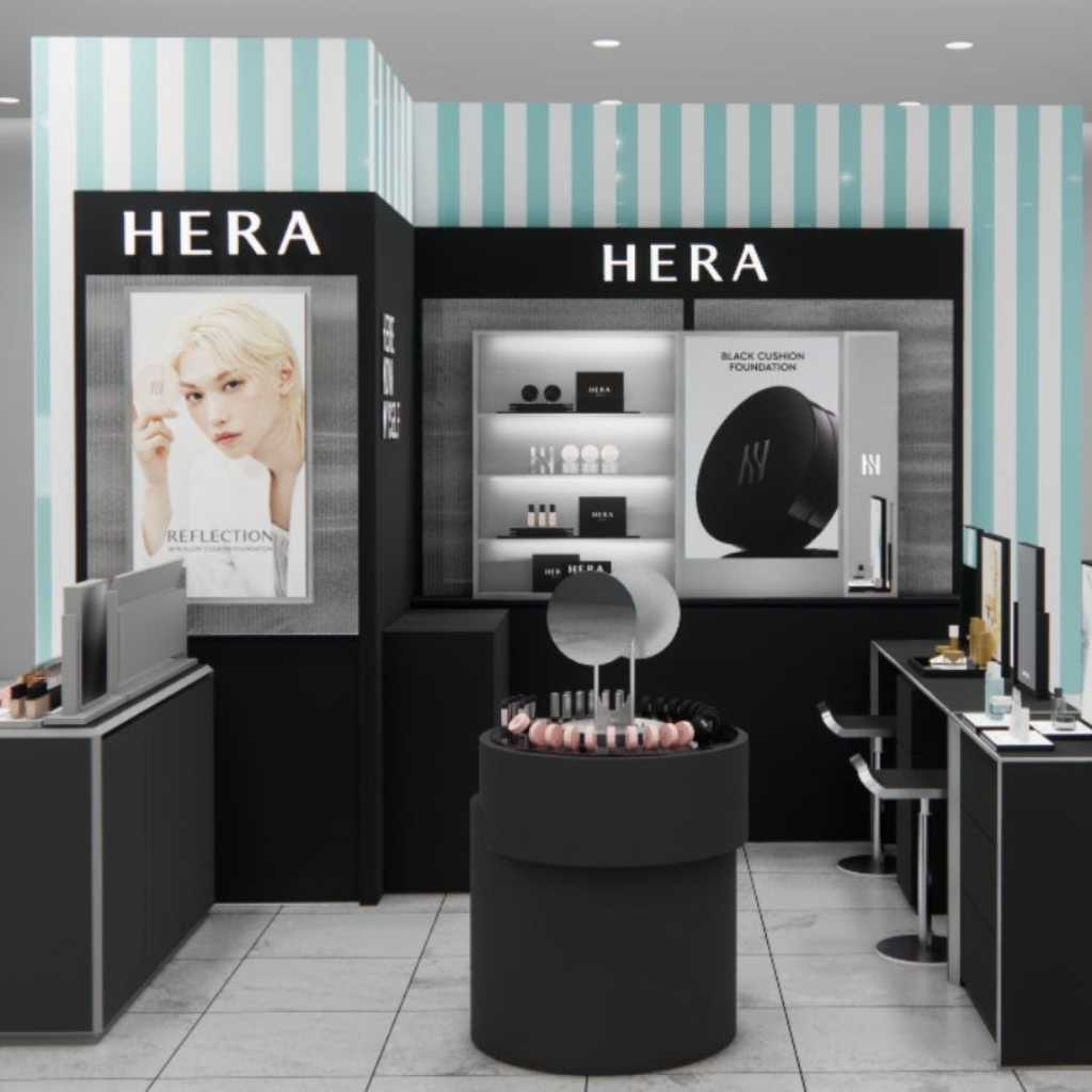韓国コスメブランド「HERA」11月5日より伊勢丹新宿店でポップアップを開催！