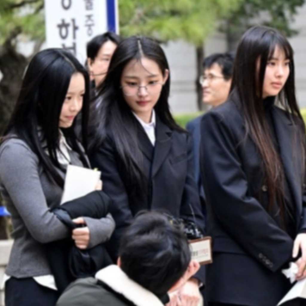 NewJeans、ADORとまたも合意ならず…メンバー不在のなか専属契約めぐる訴訟が20分で終了