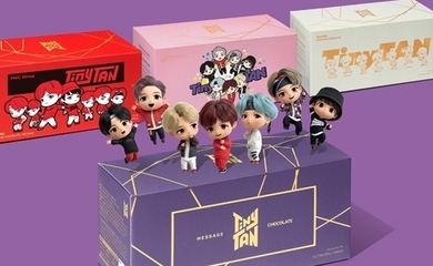 Bts 防弾少年団 のキャラクターtinytan 新たにチョコレートが誕生 5月に日韓で同時発売へ Kstyle