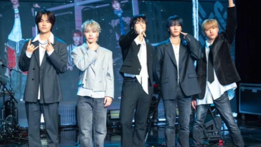 【PHOTO】CATCH THE YOUNG、1stフルアルバム「EVOLVE」発売記念ショーケースを開催