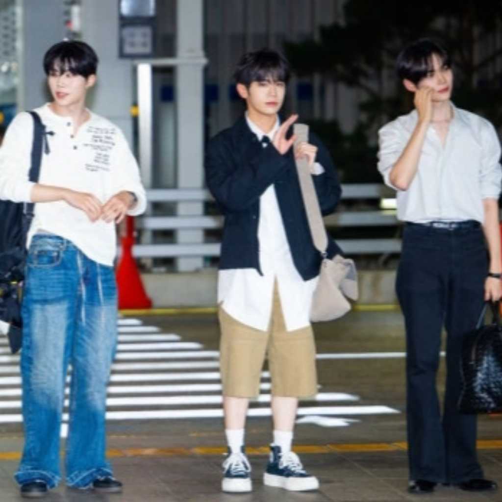 【PHOTO】ZEROBASEONE「KCON LA 2026」のためアメリカへ出国