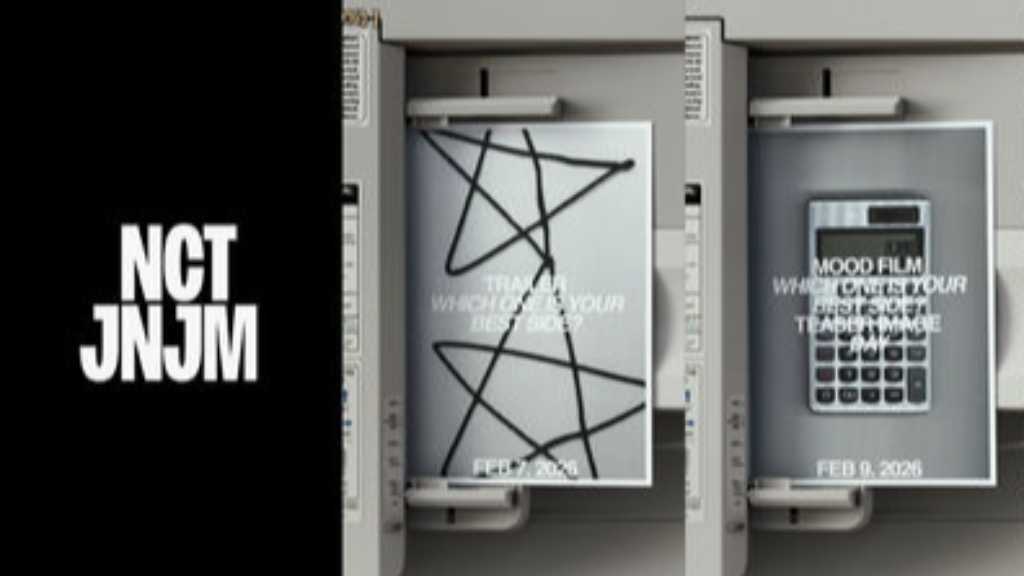 NCT ジェノ＆ジェミン、1stミニアルバム「BOTH SIDES」スケジュールポスターを公開