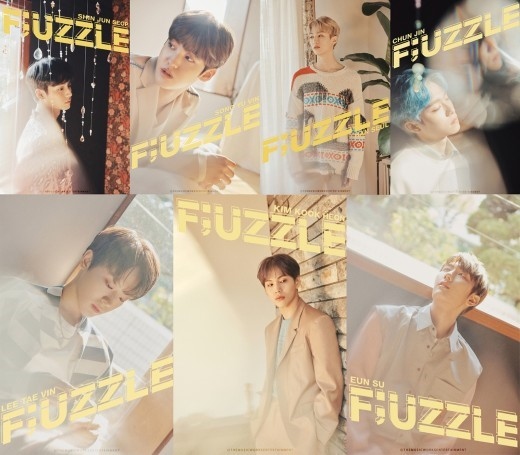 MYTEEN、2ndミニアルバム「F;UZZLE」のコンセプトイメージを公開…“恋人 ...