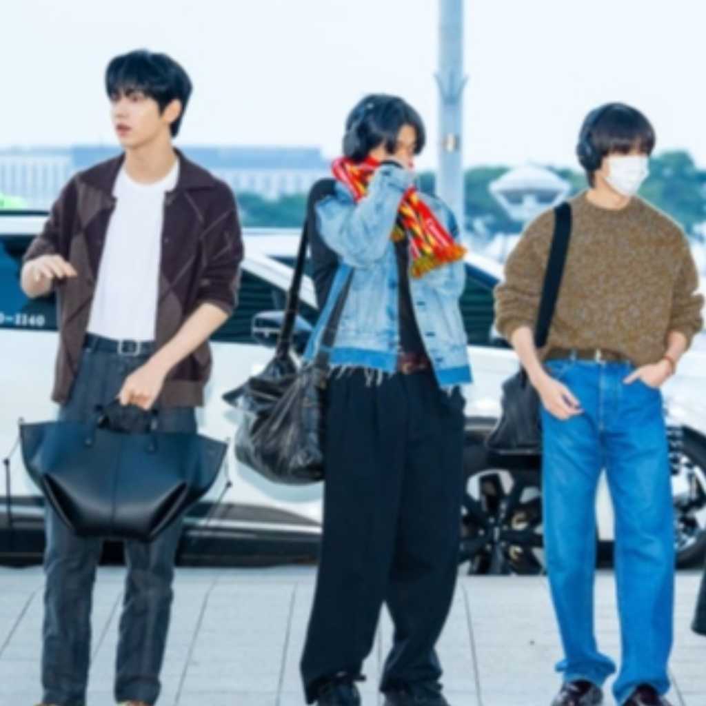 TXT、ENHYPEN、BOYNEXTDOORらが続々と出国！「2025 MAMA AWARDS」のため香港へ