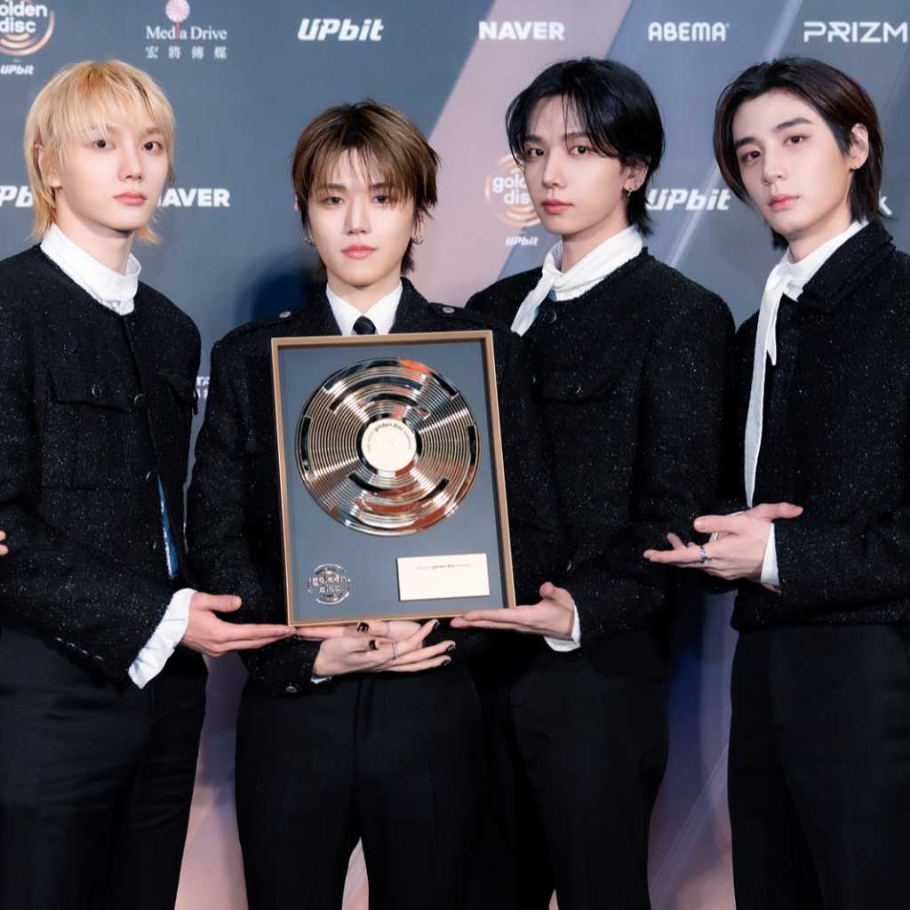 BOYNEXTDOOR「第40回ゴールデンディスクアワード」で2冠達成！2026年カムバック予告も