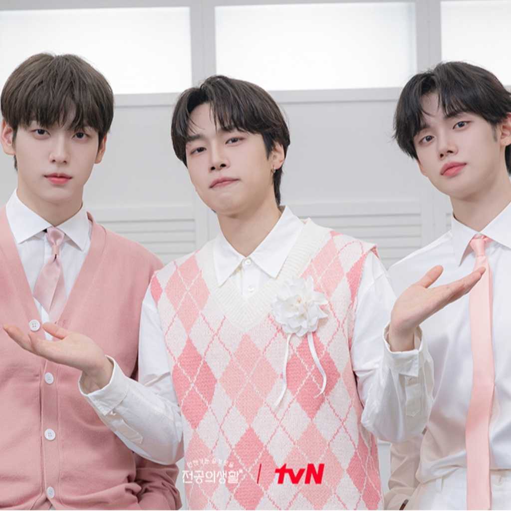 TXT スビン＆ヨンジュン、新グループ結成！？「いつかは賢いレジデント生活」OSTのダンス動画が話題