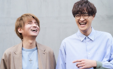 話題の日韓コンビ！海蔵亮太×Siwoo、言葉の壁を超えた2人の関係「チングって日本でいうと“ズッ友”みたいな感じ（笑）」