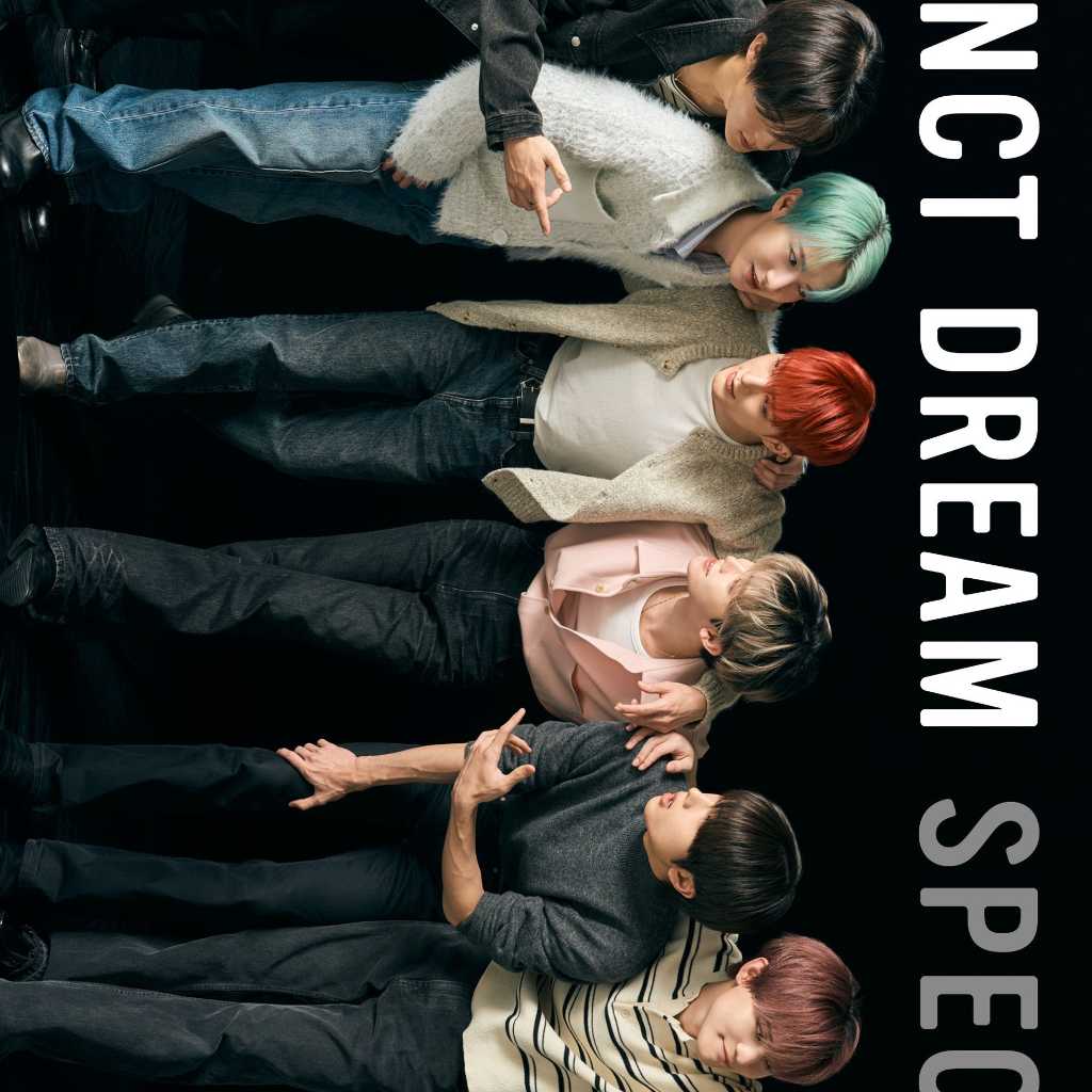 NCT DREAM「ぴあMUSIC COMPLEX」特別付録に登場！撮りおろし＆ロングインタビュー特集も