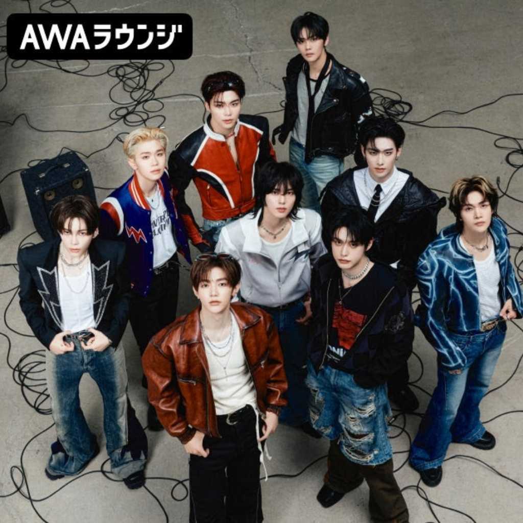 ZEROBASEONE、日本スペシャルEP「ICONIK」発売記念リスニングパーティーをAWAラウンジで開催!