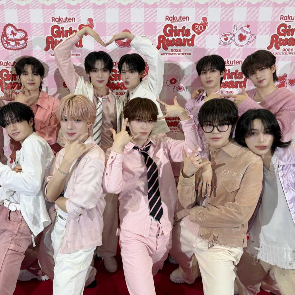 KO1KEYZ「GirlsAward」に初出演！話題の楽曲をガルアワverで披露