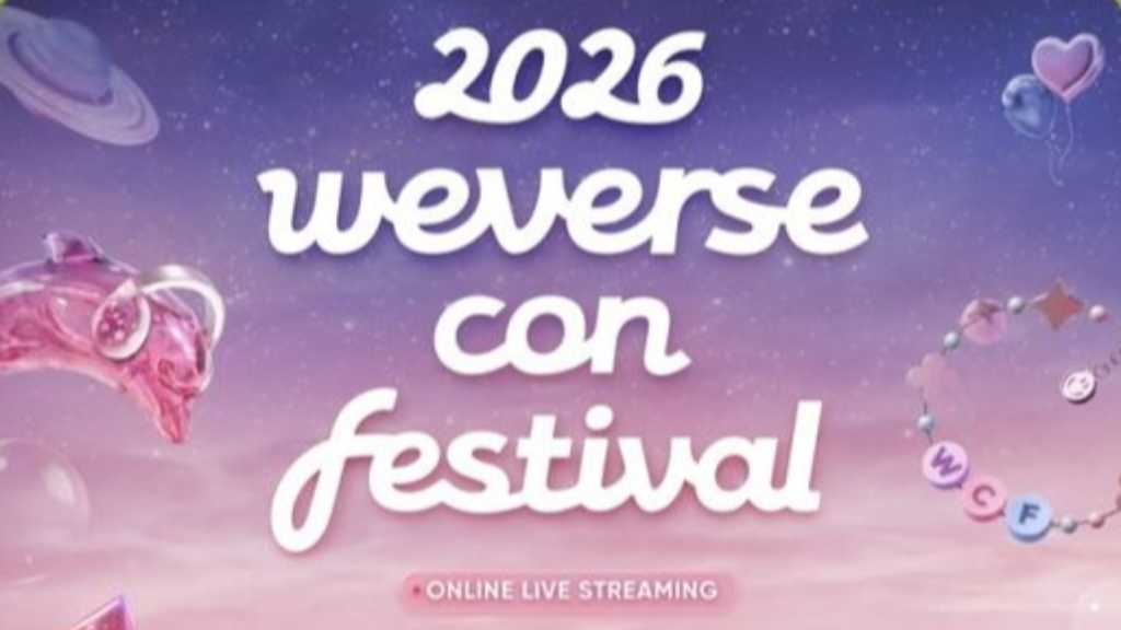 HYBE主催の音楽フェス「2026 Weverse Con Festival」韓国で6月に開催決定！豪華ラインナップにも期待
