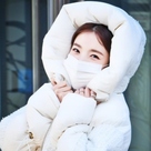 【PHOTO】元RAINBOW ジスク＆ナム・ボラ、番組の収録に参加…雪だるまに変身？可愛らしく挨拶