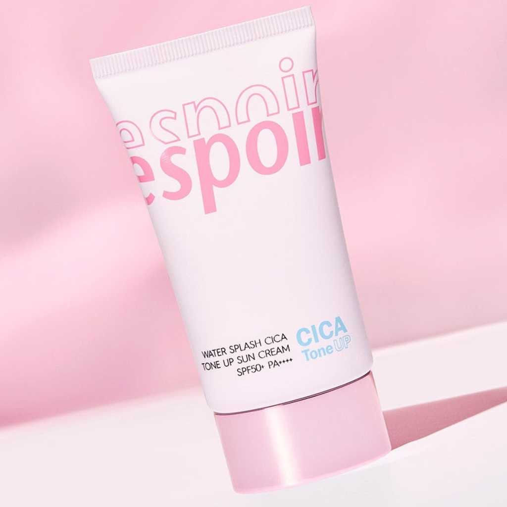 韓国コスメ「espoir」華やかな血色感をプラス！新たなUVベースを3月3日より順次発売