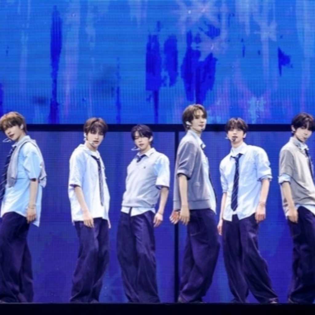 TWS、初の韓国単独コンサートで感激の涙…SEVENTEEN スングァン＆ジョンハン、ZB1メンバーも応援に