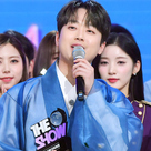 【PHOTO】イ・チャンウォン、2/28放送「THE SHOW」で1位を獲得…嬉しそうな表情