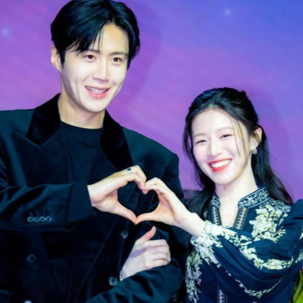 【PHOTO】キム・ソンホ&コ・ユンジョン、新ドラマ「恋の通訳、できますか?」制作発表会に出席