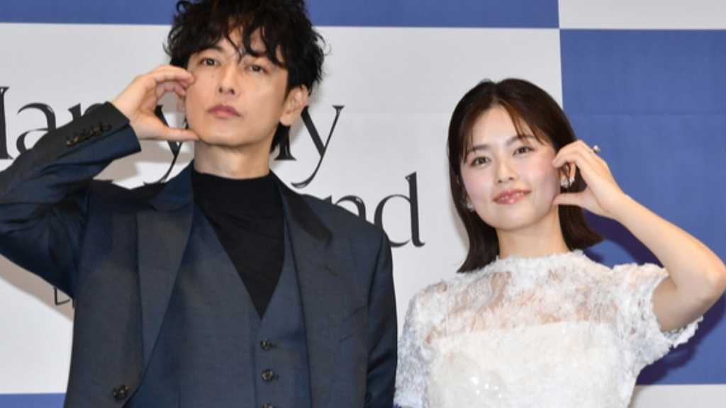 【PHOTO】小芝風花＆佐藤健が訪韓！日本版「私の夫と結婚して」制作発表会に出席