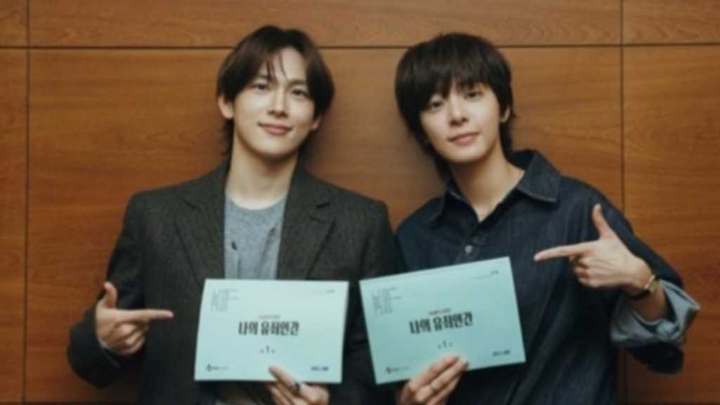 ソル・イナの短髪姿にも注目！イム・シワン＆キム・ジョンヒョンら出演ドラマ「私の有罪人間」台本読み合わせ現場を公開