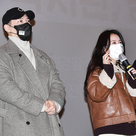 【PHOTO】カン・ハヌル＆ハン・ヒョジュ＆クォン・サンウら、映画「パイレーツ: 失われた王家の秘宝」舞台挨拶に出席