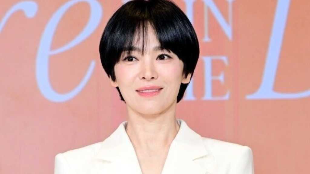 ソン・ヘギョ、新たなマネジメント会社と契約を締結…長年にわたる担当スタイリストの夫が設立