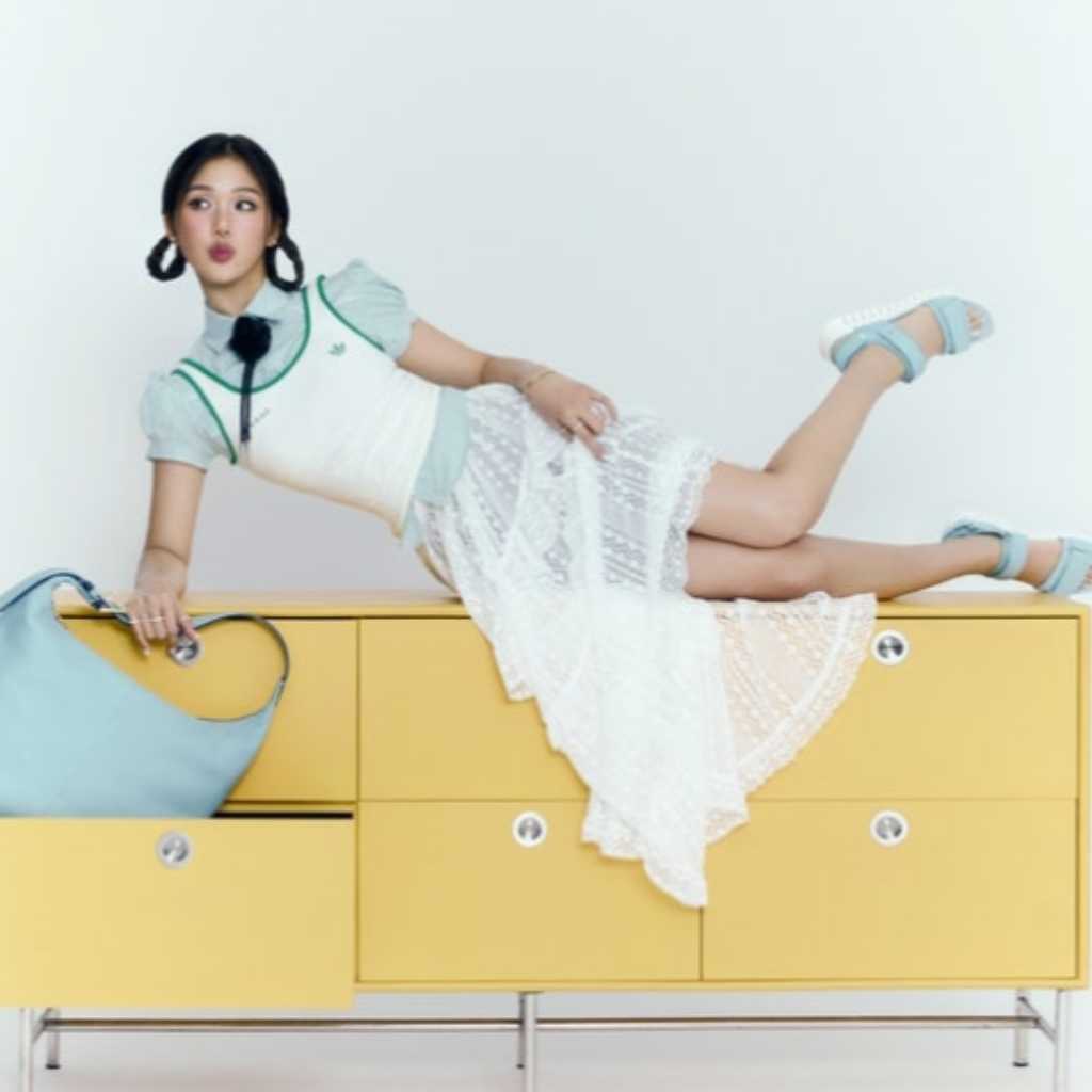 OH MY GIRL ミミ、夏にぴったりのサンダルコーデを披露…デザートを連想させるカラーにも注目