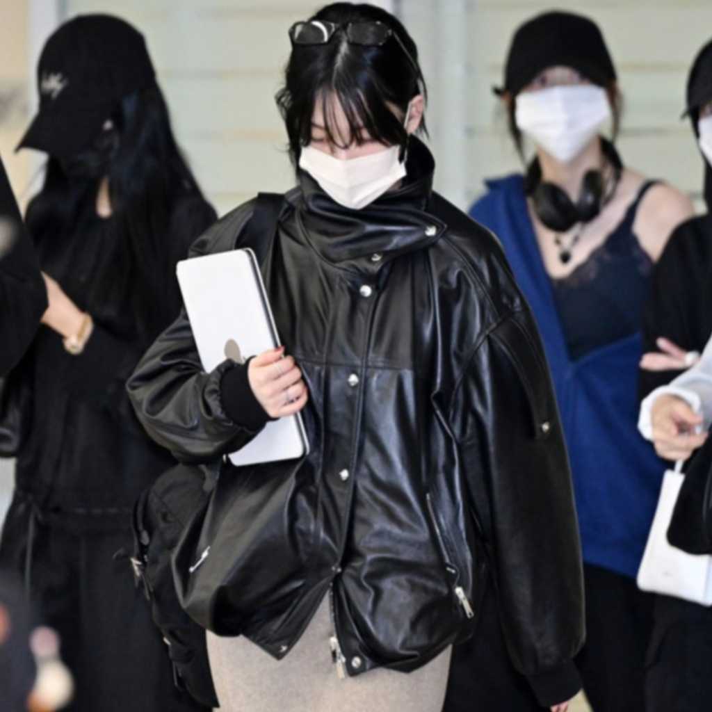 【PHOTO】aespa、アリーナツアーを終えて韓国に到着（動画あり）