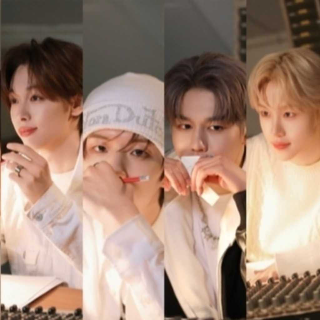 「ボイプラ2」出演の4人が所属！TUNEXX、デビューアルバム「SET BY US ONLY」トラックリストを公開