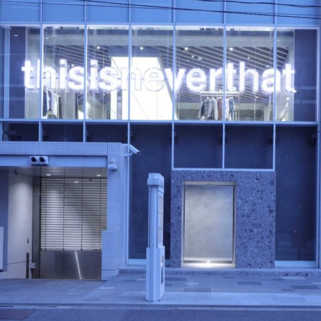 韓国発ストリートブランド「thisisneverthat(R)」の旗艦店が渋谷にオープン!