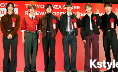 【PHOTO】RIIZE、銀座で神ビジュアルが炸裂！アンバサダー務めるロッテ免税店のイベントで来日