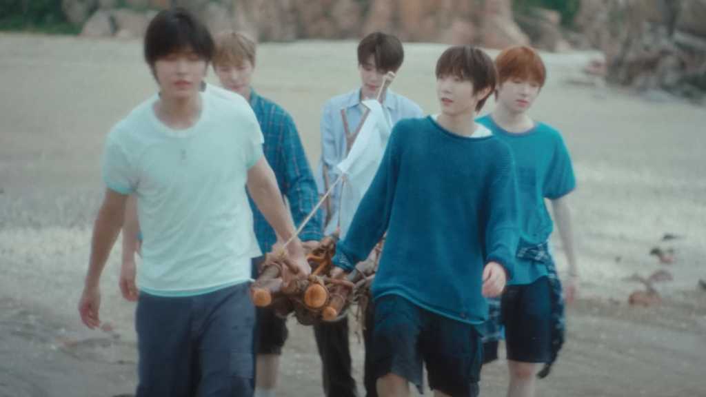 NCT WISH、新曲「Baby Blue」MV公開⋯映画のような雰囲気