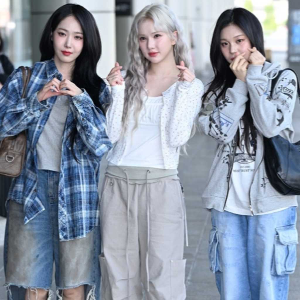 【PHOTO】VIVIZ、大阪・関西万博「K-POPコンサート」出演のため日本へ…キュートに挨拶