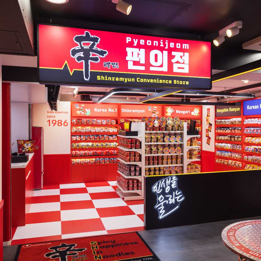 「ここ、日本だよね?」日本初!農心ジャパンの全製品が揃う原宿「辛ラーメン粉食POPUPストア」リニューアル体験レポート