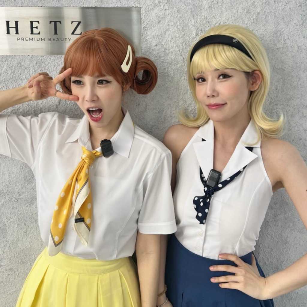 “再集結”Secret ヒョソン＆チョン・ハナ、当時を再現！ヒット曲「Shy Boy」のダンス動画が話題