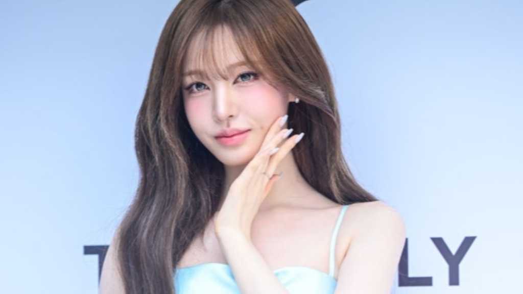 【PHOTO】IVE リズ、ブランド「TONYMOLY」のイベントに出席