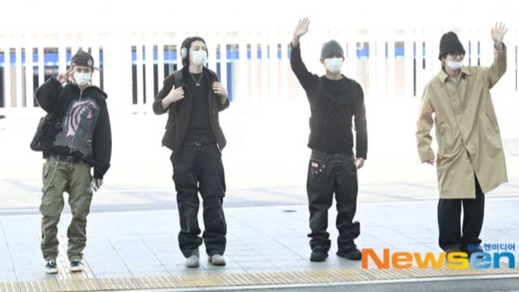 【PHOTO】LNGSHOT、海外スケジュールのため中国へ出国