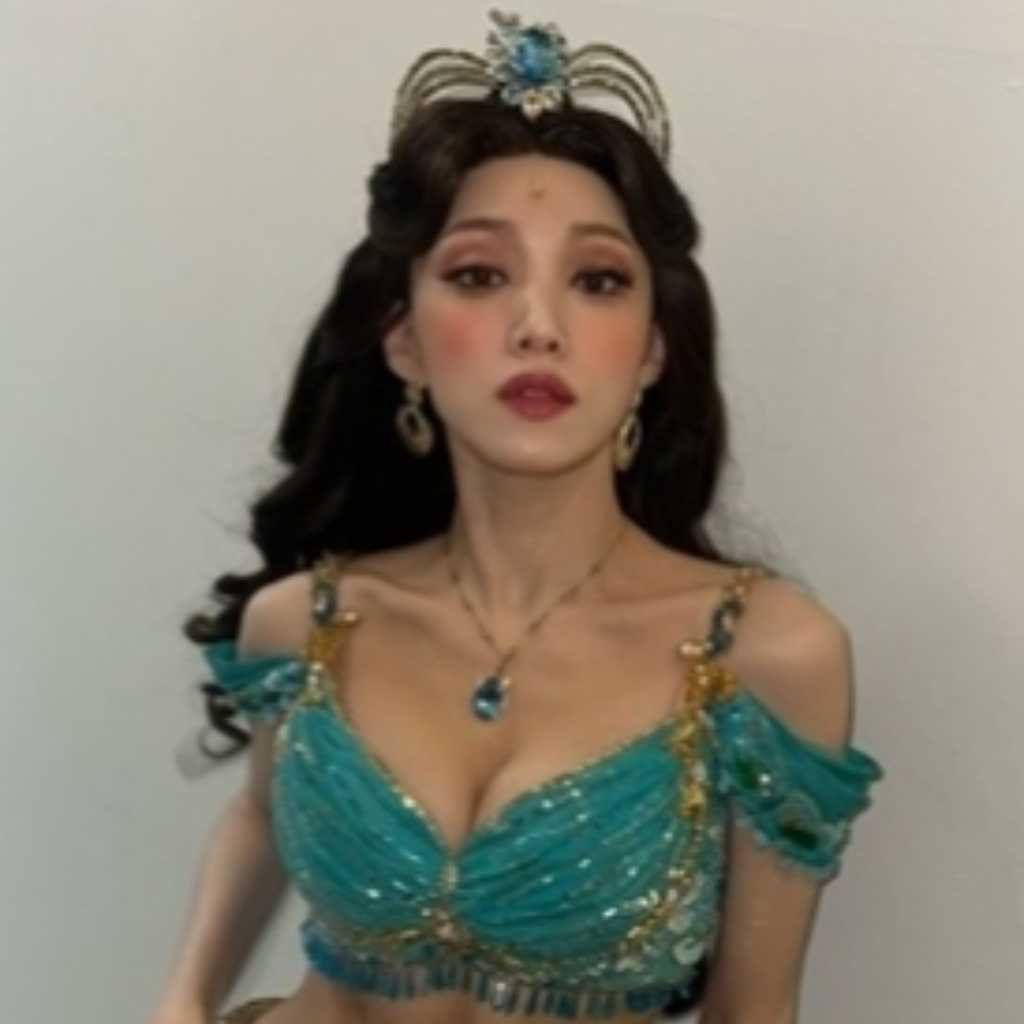 イ・ソンギョン、努力で作られた“美くびれ”に反響！ミュージカル「アラジン」のオフショット