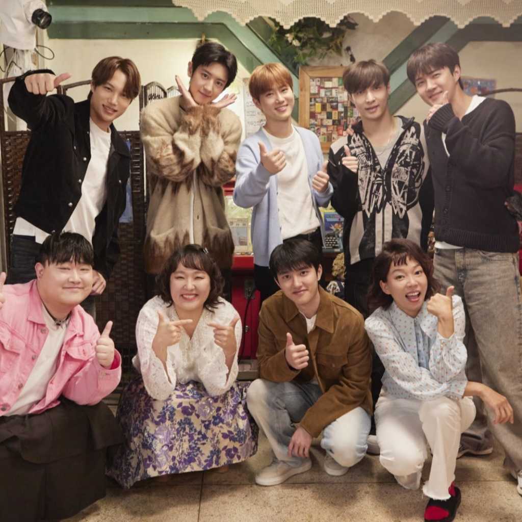EXO、カムバックを控えて6人で初の公式活動！バラエティ番組の予告映像が解禁