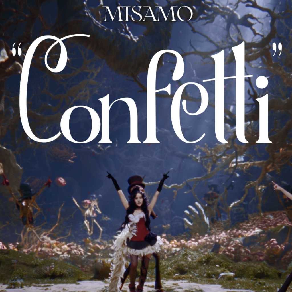 TWICEのユニットMISAMO、タイトル曲「Confetti」MV公開…それぞれ異なるコラボ衣装に注目