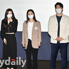 【PHOTO】キム・サンギョン＆イ・ソンビン＆ソ・ヨンヒら、映画「空気殺人」舞台挨拶に出席（動画あり）