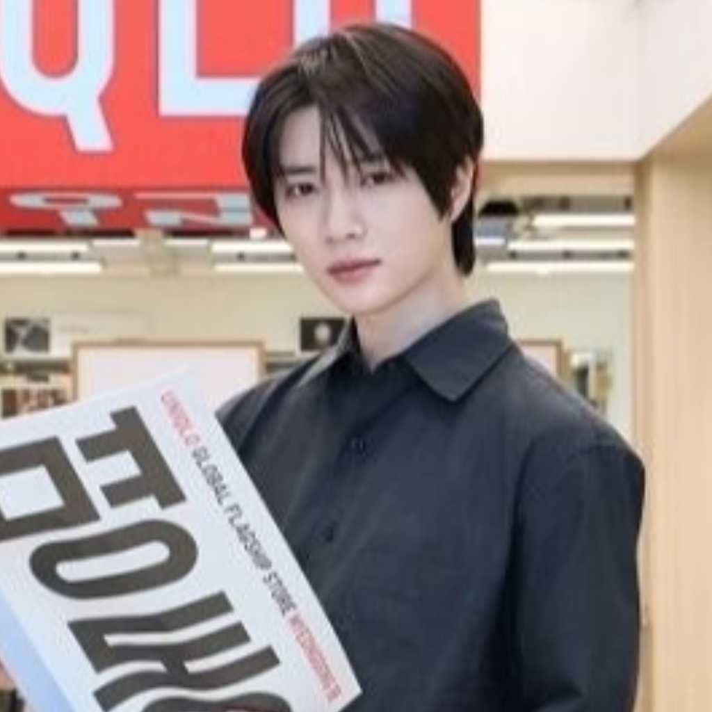 TXT ボムギュ「ユニクロ明洞店」プレオープンイベントに出席！韓国に旗艦店が5年ぶりにオープン