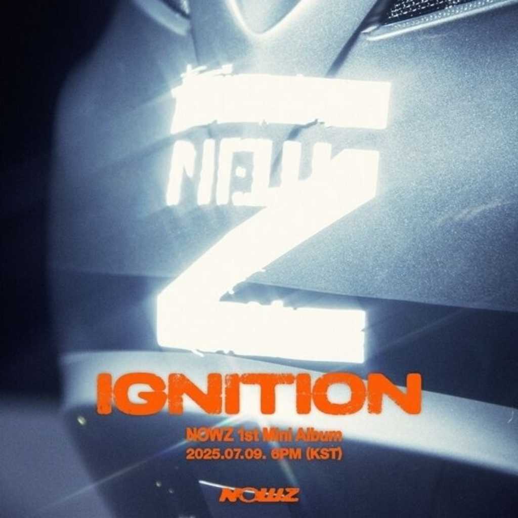 NOWZ、7月9日に1stミニアルバム「IGNITION」をリリース！予告ポスターを公開