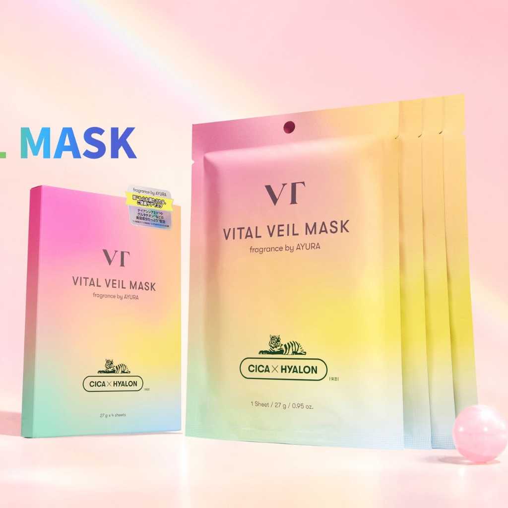 韓国コスメ「VT COSMETICS」アロマティックハーブの香り広がるスペシャルマスクを10月23日より発売