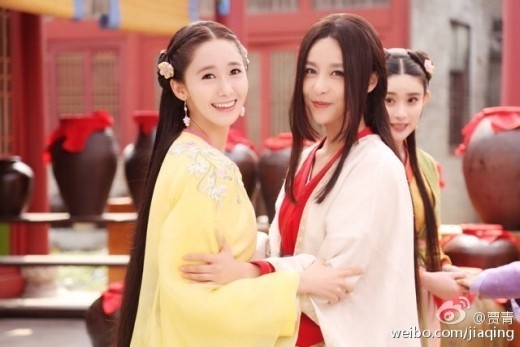 少女時代 ユナ 花のような笑顔に月のような出で立ち 中国ドラマ撮影現場の写真公開 Kstyle