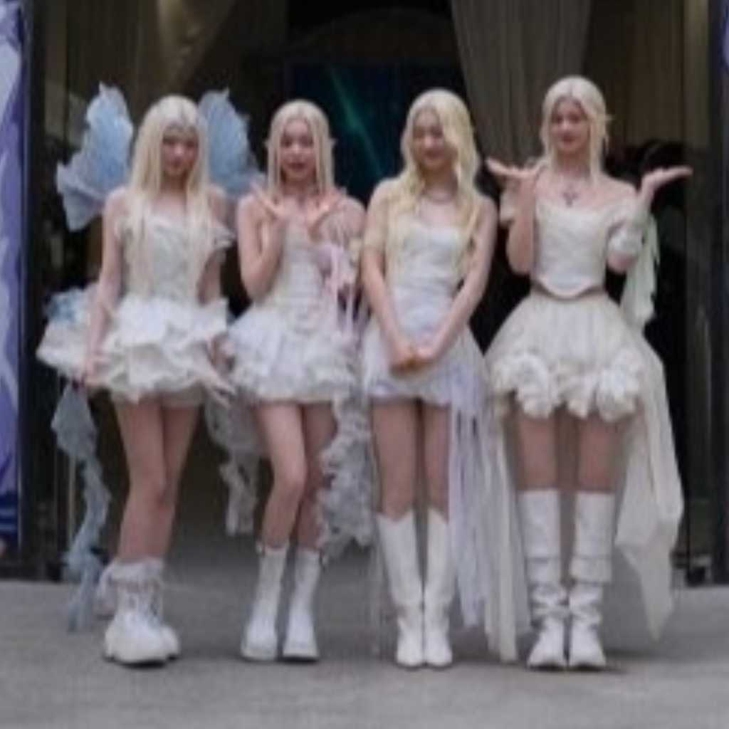 破格コンセプトで話題！新人グループcosmosy、韓国でポップアップ開催…「日プ女子」出演メンバー所属