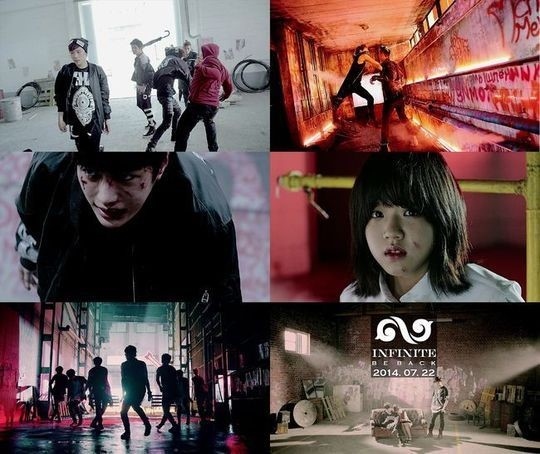 Infinite Back 予告映像第二弾を公開 アクション映画のような 強いインパクト Kstyle