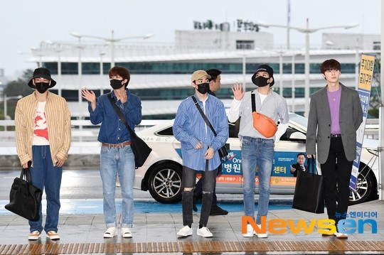 Photo Nu Est 海外ツアーのため香港へ出国 シンプルなファッション 動画あり Kstyle Photo Nu Est 海外ツアーのため香港へ出国 シンプルなファッション 動画あり Kstyle