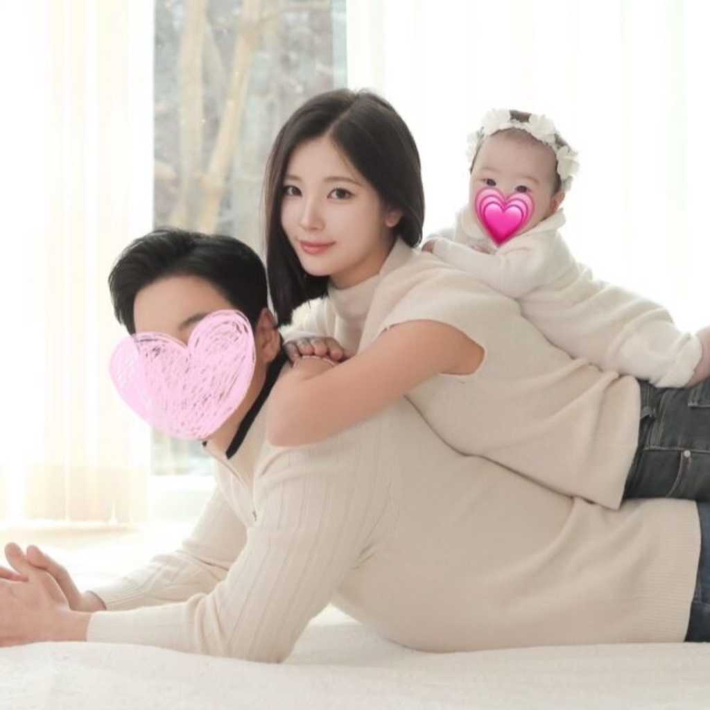 ALICE出身ソヒ、娘を初公開…幸せ溢れる家族写真が話題に