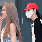 【PHOTO】“ソラ&ムンビョルのユニット”MAMAMOO+「WATERBOMB JAPAN 2023」出演を終えて帰国