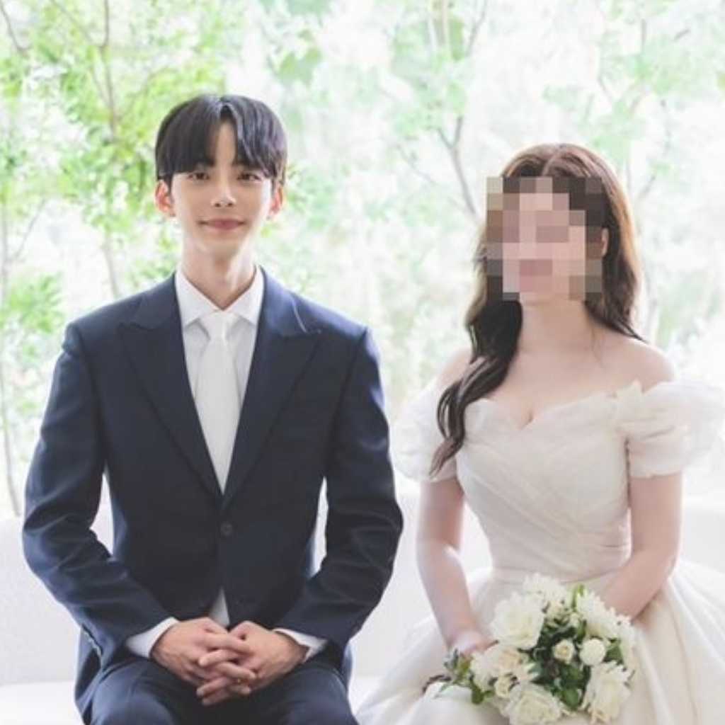 ボーイズグループN․tic出身スンフ、結婚を報告「人生で最も幸せだった一日」